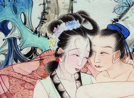 休宁-胡也佛金瓶梅秘戏图：性文化与艺术完美结合